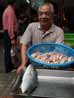 Taiwan Markt Fisch